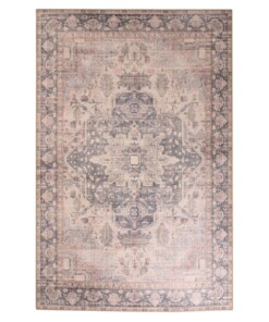 Tapis vintage - Fade Classic beige - overzicht boven