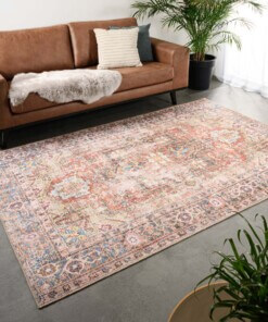 Tapis vintage - Fade Essence beige - sfeer