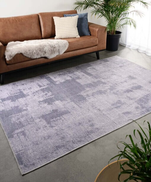 Tapis vintage - Fade Mystic gris - sfeer