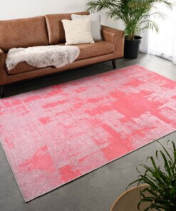 Tapis vintage - Fade Mystic rose - sfeer