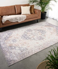 Tapis vintage - Fade No.2 gris - sfeer, thumbnail