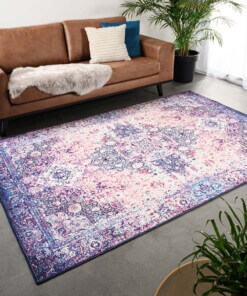 Tapis vintage - Fade No.2 Multicolore - sfeer