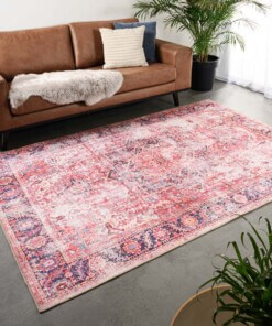 Tapis vintage - Fade Noble rouge - sfeer, thumbnail