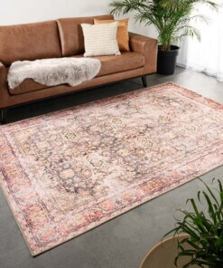 Tapis vintage - Fade Prestige beige - sfeer