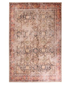 Tapis vintage - Fade Prestige beige - overzicht boven