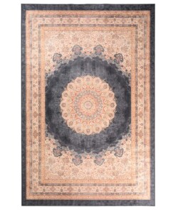 Tapis oriental lavable - Moderna anthracite - overzicht boven