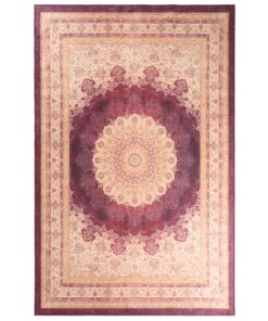 Tapis oriental lavable - Moderna rouge - overzicht boven