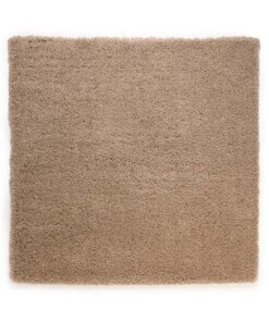 Tapis Carré poils longs - Cozy Shaggy beige