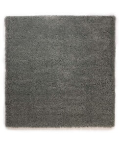 Tapis Carré poils longs - Cozy Shaggy gris