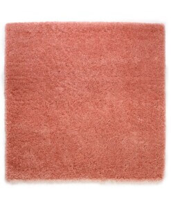 Tapis Carré poils longs - Cozy Shaggy rose