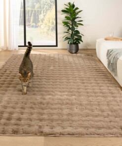 Tapis moelleux - Cloud beige