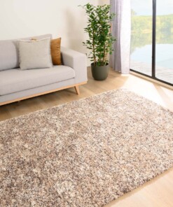 Tapis poils longs Chelsea - Blend beige