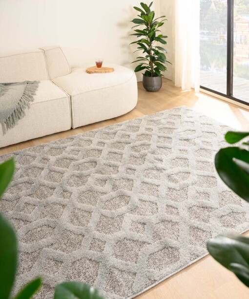 Tapis scandinave - Fjord Ro gris