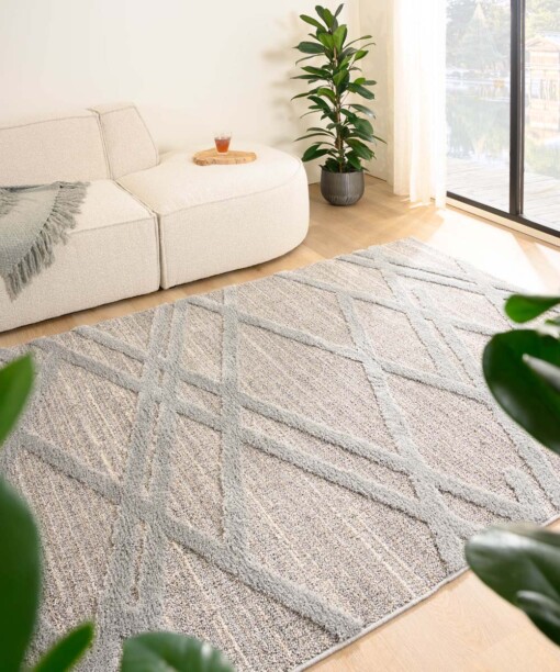 Tapis scandinave - Fjord Drom gris