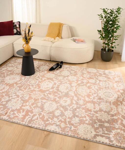 Tapis vintage - Classic Marjorie terracota