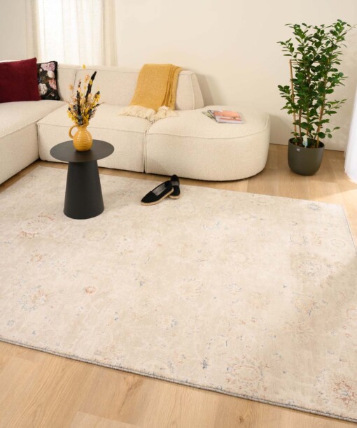 Tapis vintage - Classic Marjorie Crème/beige