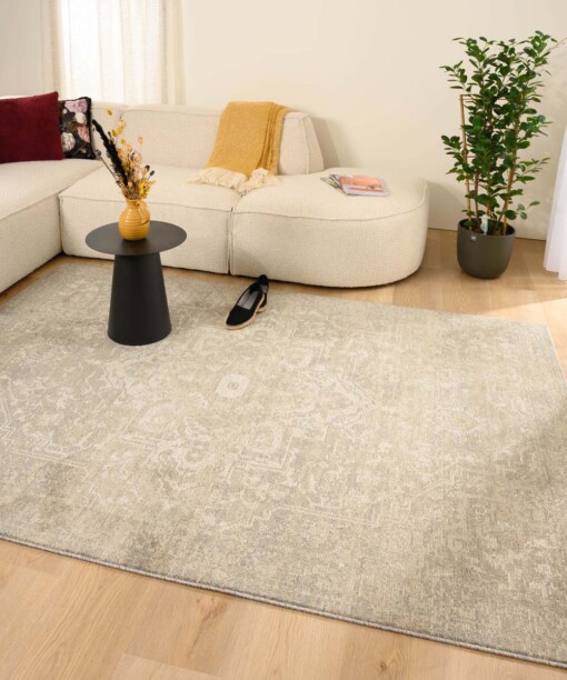 Tapis vintage - Classic Bernard vert