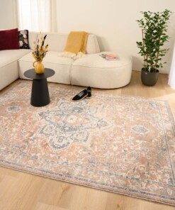 Tapis vintage - Classic Bernard terracota