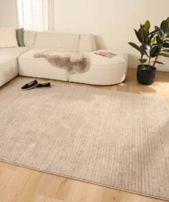 Tapis rayé - Fancy Lines Sable