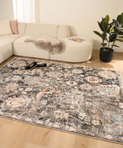 Tapis oriental - Fancy Flowers Multicolore