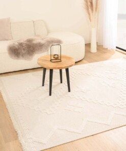 Tapis - Knit Fusion blanc