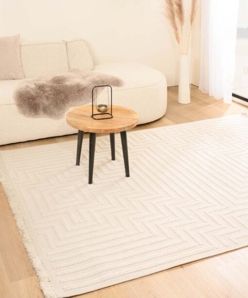 Tapis - Knit Refine blanc