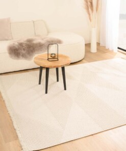 Tapis - Knit Zen blanc