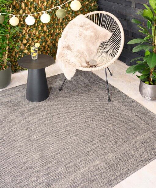 Tapis d'extérieur - Sunset gris