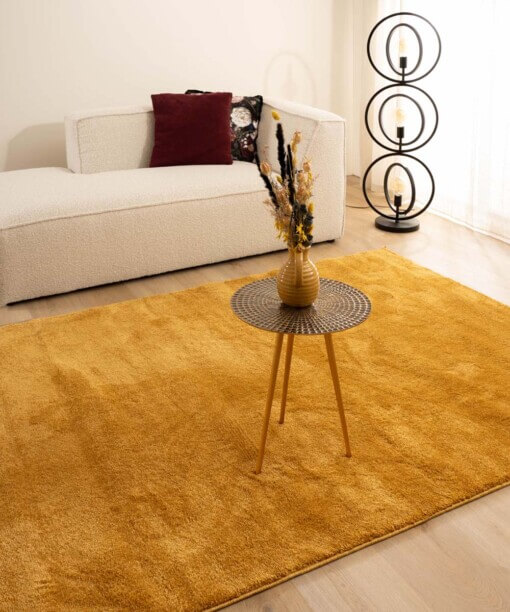 Tapis velours - Flair or