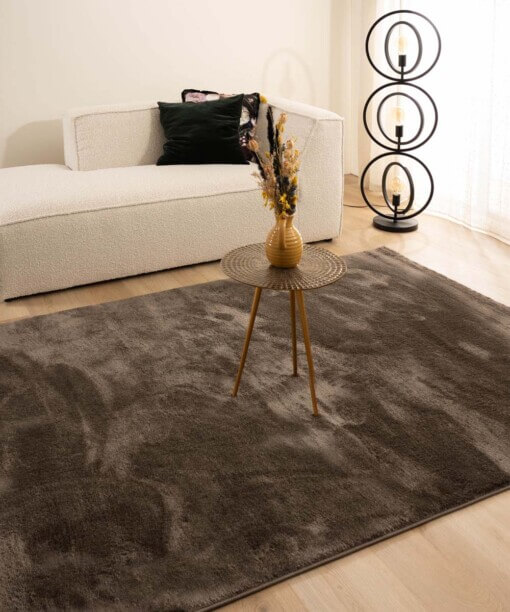 Tapis velours - Flair taupe