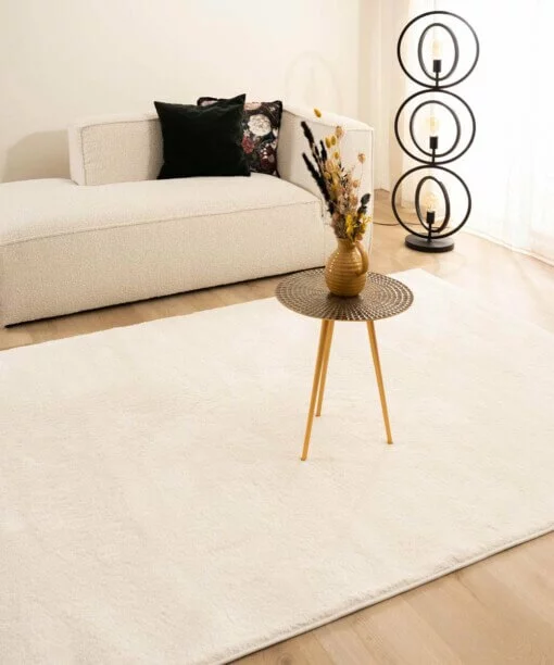 Tapis velours - Flair blanc