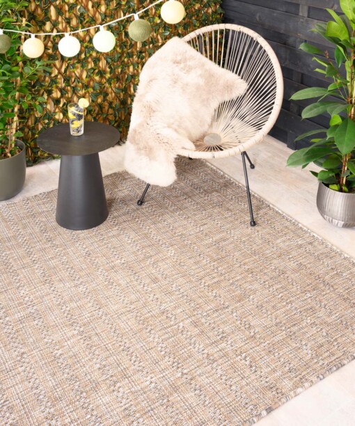 Tapis d'extérieur - Horizon Beach gris clair/beige