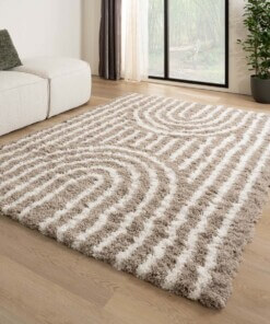 Tapis scandinave - Cozy Arch beige