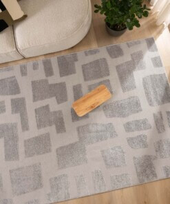 Tapis scandinave - Contour Stone gris