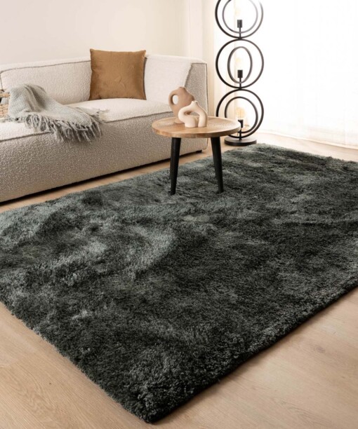 Tapis Shaggy - Meadow bleu