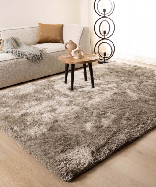 Tapis Shaggy - Meadow gris