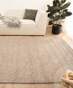 Tapis en laine - Hyssing Couleur sable