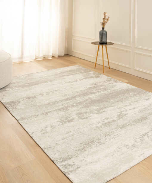 Tapis vintage - Weave Stone gris