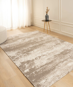 Tapis vintage - Weave Stone gris/marron