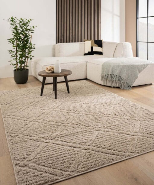 Tapis scandinave - Arc Gem beige