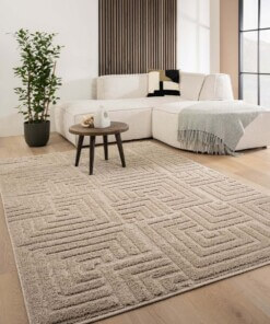 Tapis scandinave - Arc Shade beige