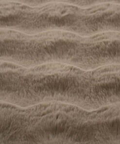 Tapis moelleux - Cloud beige - close up