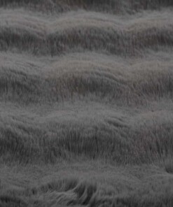 Tapis moelleux - Cloud gris - close up