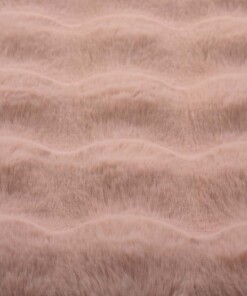 Tapis de couloir moelleux - Cloud rose - close up