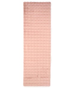 Tapis de couloir moelleux - Cloud rose - overzicht