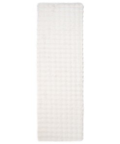 Tapis de couloir moelleux - Cloud blanc - overzicht