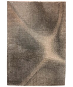 Tapis abstrait - Aria Axis marron/beige - overzicht