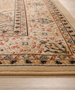 Tapis persan - Mirage Majesty beige - close up