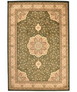 Tapis persan - Mirage Majesty vert/beige - overzicht