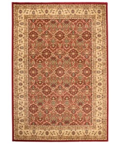 Tapis persan - Mirage Royal rouge/beige - overzicht